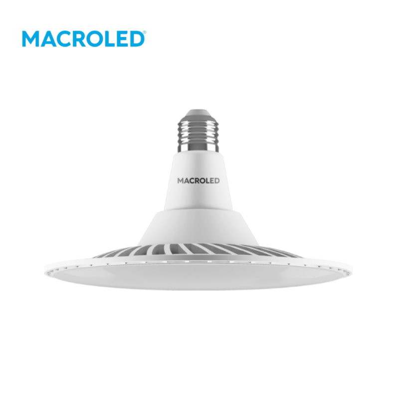 LAMPARA UFO MACROLED 30W AC85-265V BASE E27 DESMONTABLE BLANCO FRIO
