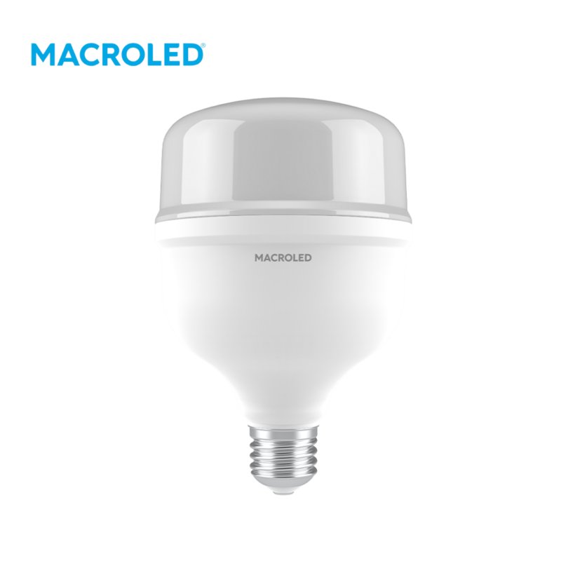 BULBON MACROLED CORTO T120 38W E27 FRIO 6500K AC185-265V 90LMW FP0.5