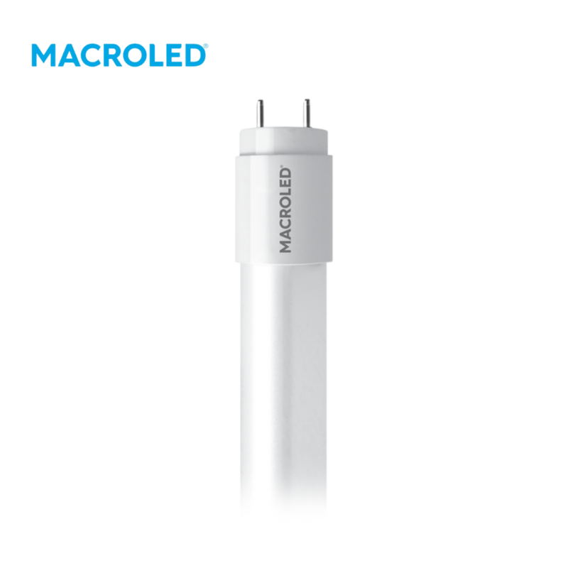 TUBO VIDRIO MACROLED 18W AC185-265V 120CM NEUTRO 4500K