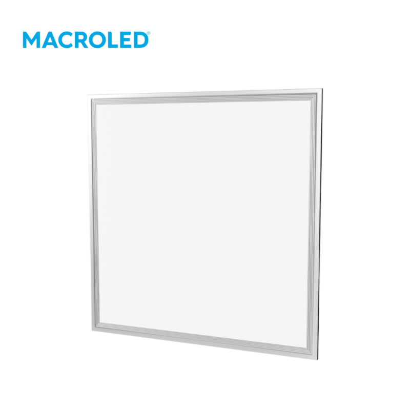 Panel 595x595mm MACROLED 40W 3600LM AC110-260V FP0,98 BLANCO FRIO