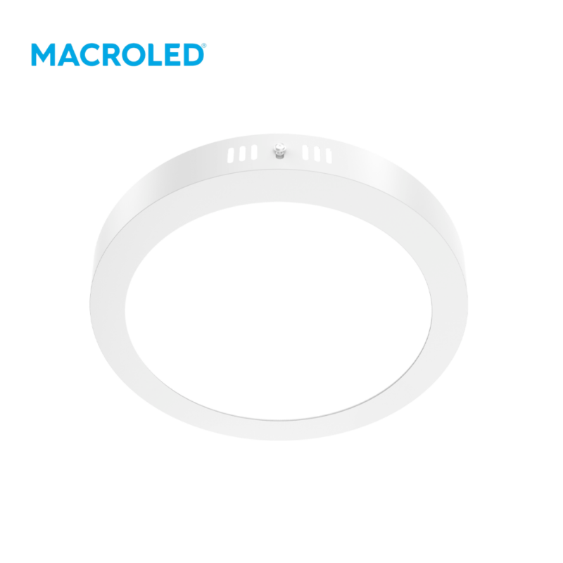 PANEL PLAFON CIRCULAR MACROLED 18W AC85-265V FRIO 6000K