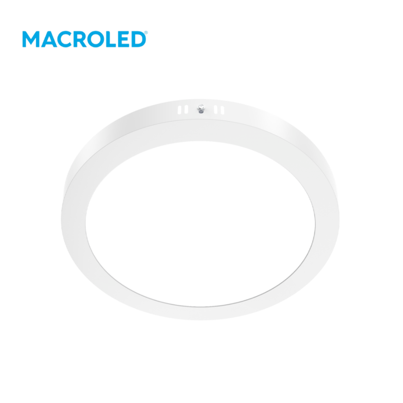 PANEL PLAFON CIRCULAR MACROLED 24W AC85-265V FRIO 6000K