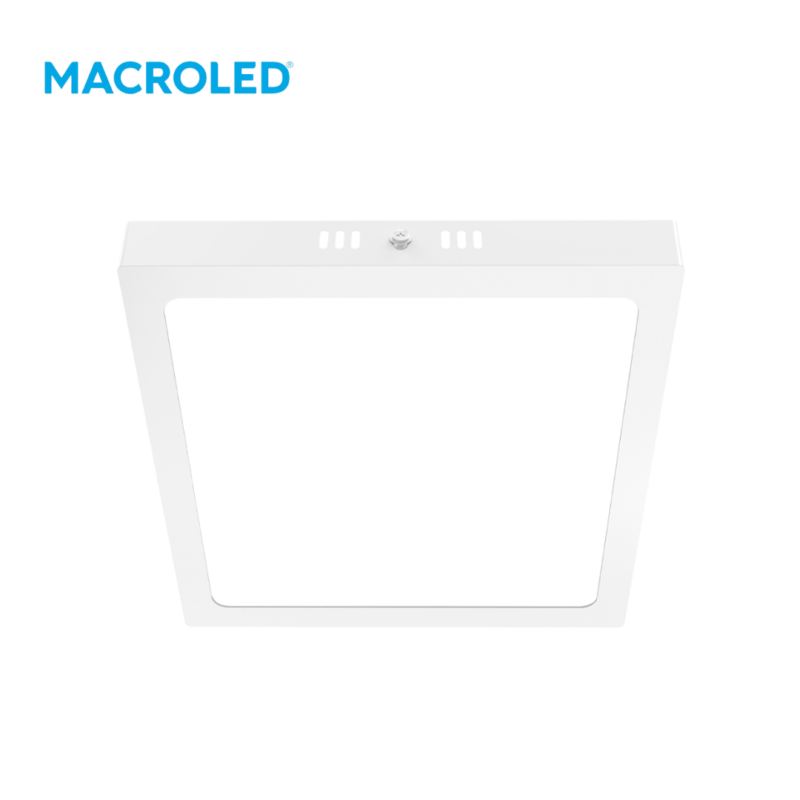 PANEL PLAFON CUADRADO MACROLED 18W AC85-265V FRIO 6000K