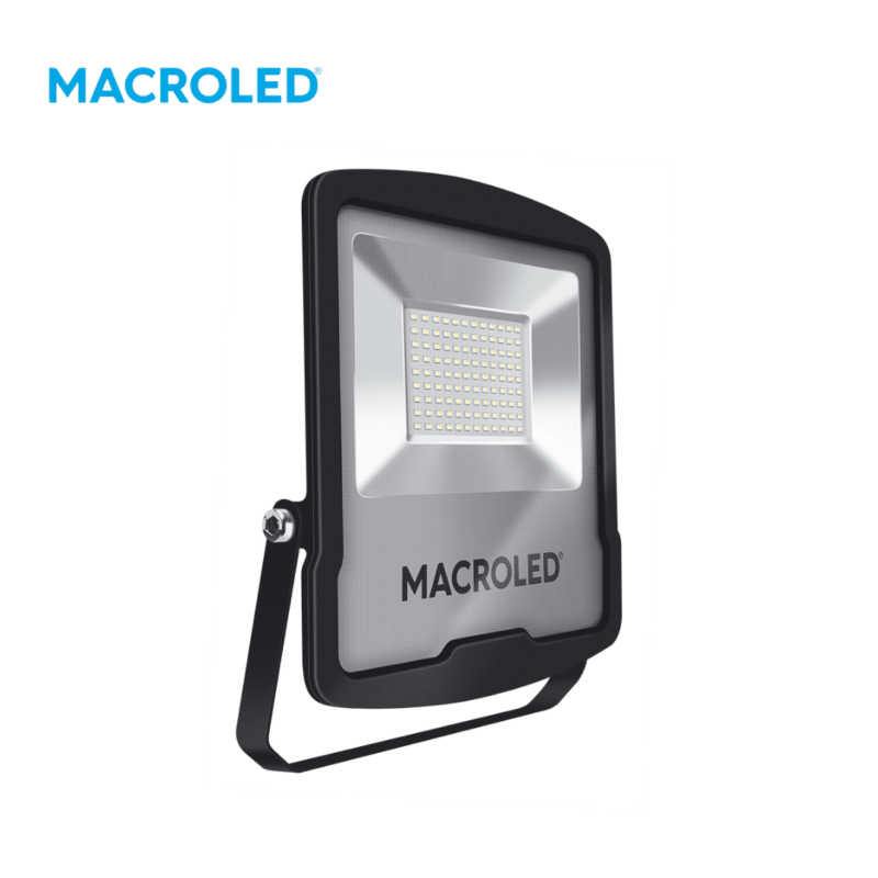 REFLECTOR LED MACROLED PRO 100W AC100-240V FRIO 6500K IK08