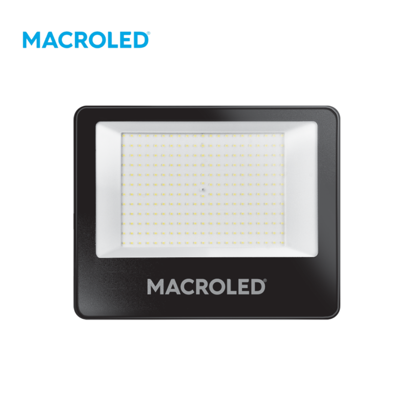 REFLECTOR LED MACROLED 200W AC100-240V CALIDO 3000K