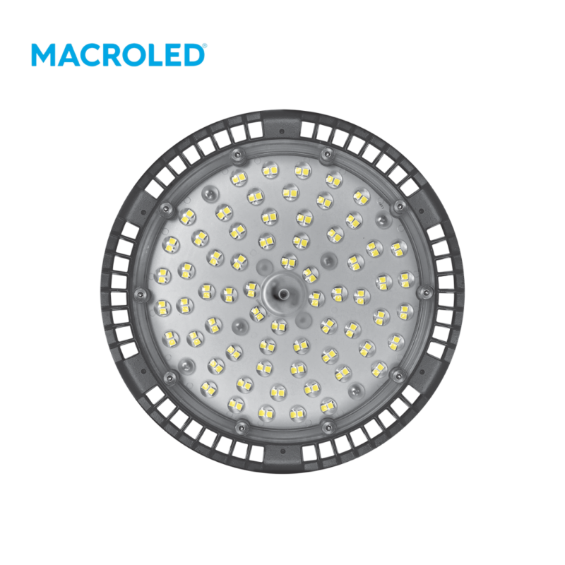 GALPONERA MACROLED 100W AC100-240V FRIO 6500K IP65 PACK X4