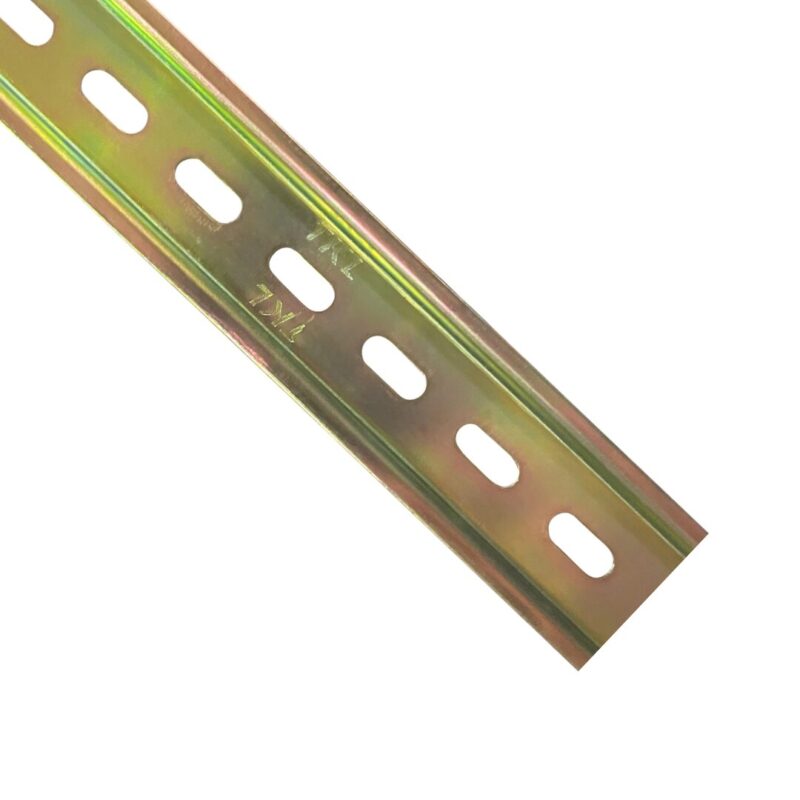 RIEL DIN RANURADO SIMÉTRICO TROPICALIZADO 35X7.5X1MM X 2 MT | TKL ELECTRIC