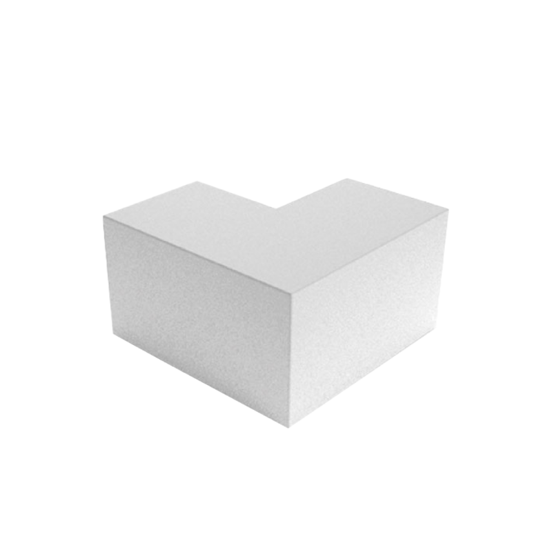 ACCESORIO ANGULO EXTERNO "O" 20X10 BLANCO | MUTLUSAN