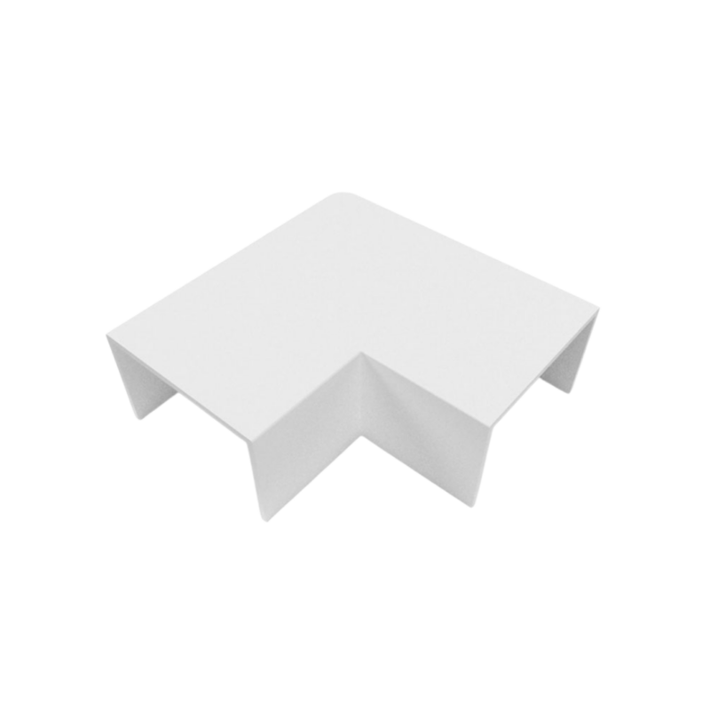 ACCESORIO ANGULO PLANO "L" 15X10 BLANCO | MUTLUSAN