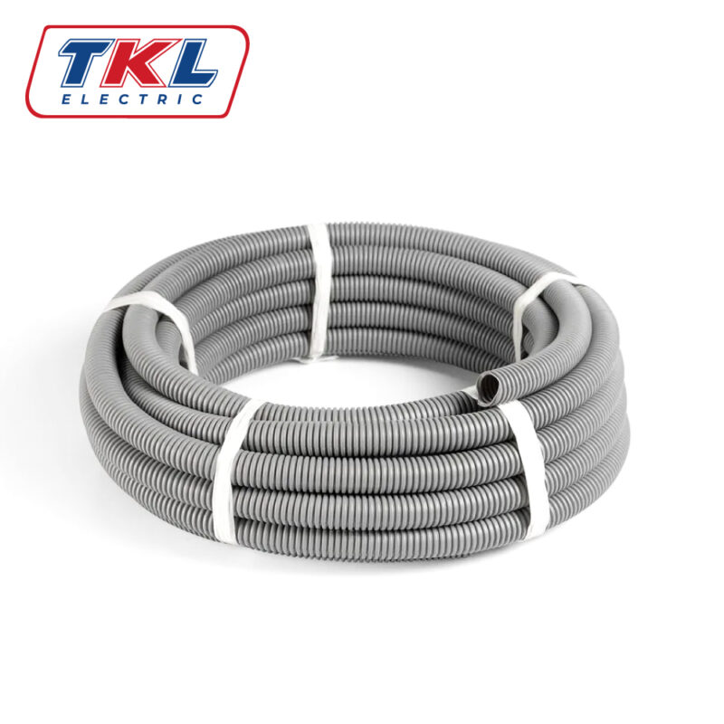 TUBERÍA CORRUGADA  FLEX • 1" • 10MTS • TKL ELECTRIC - Imagen 2