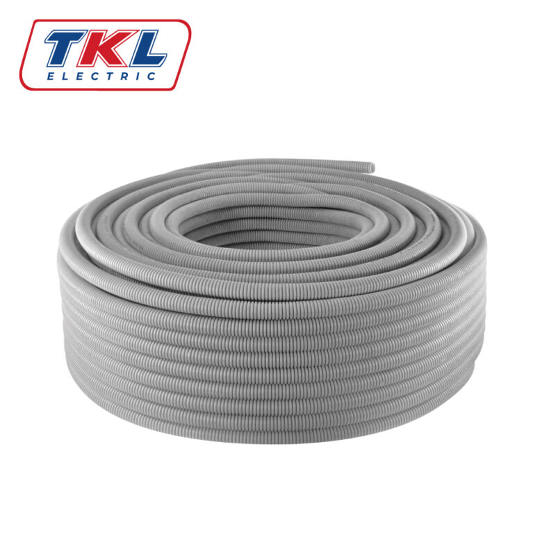 TUBERÍA CORRUGADA  FLEX • 1" • 10MTS • TKL ELECTRIC - Imagen 3