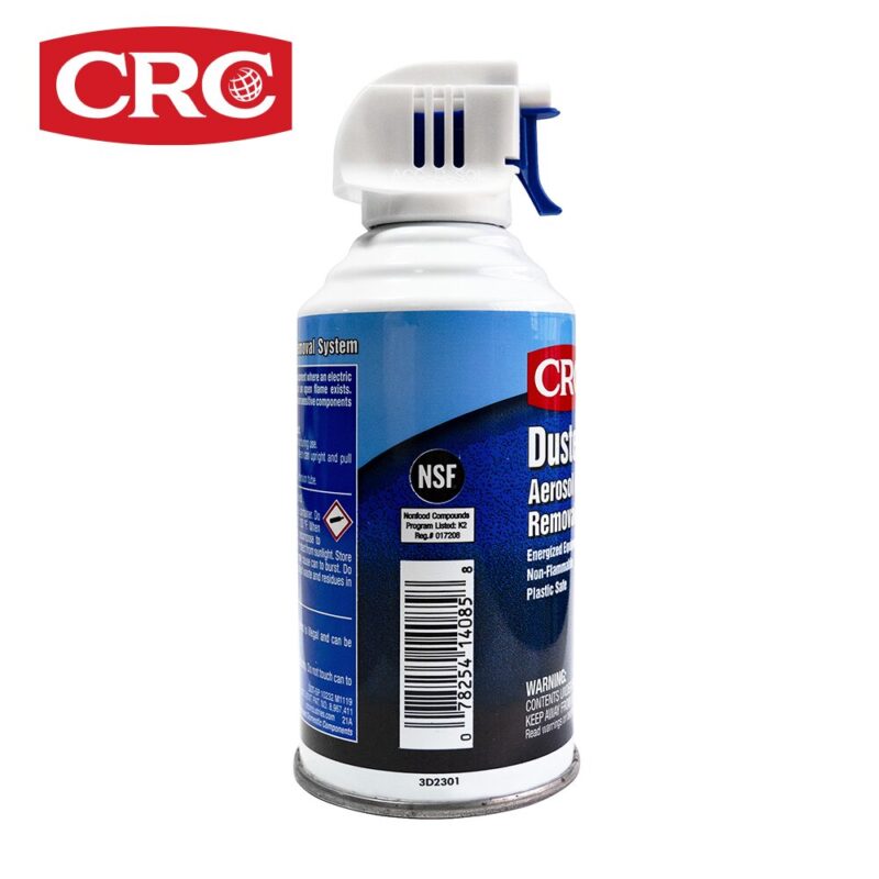 AIRE COMPRIMIDO ANTINFLAMABLE • SPRAY • DUSTER • 8 ONZ • 227G • 14085 • CRC - Imagen 4