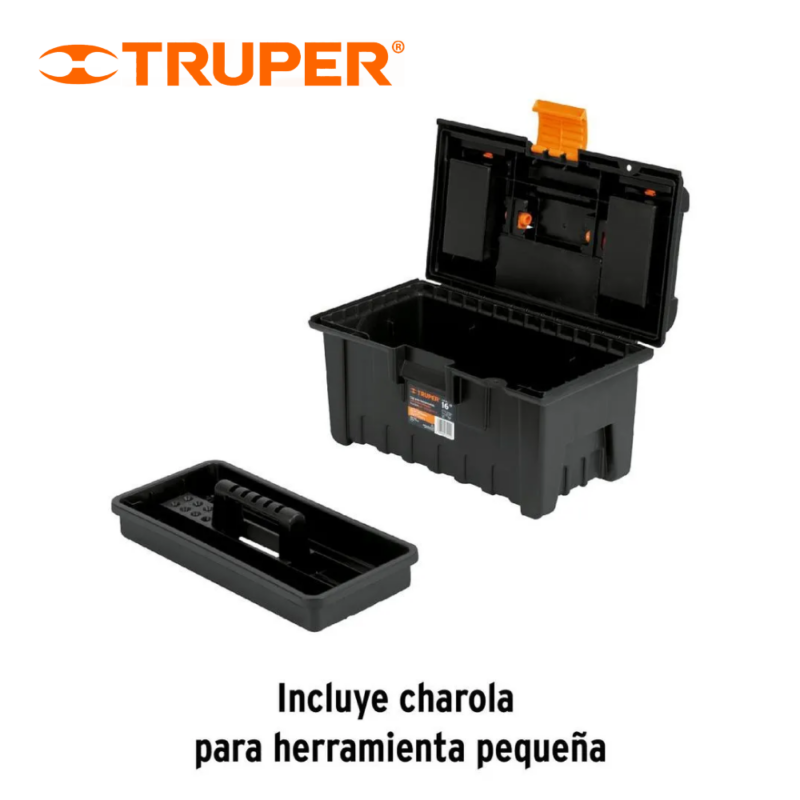 CAJA PARA HERRAMIENTA 16 CON COMPARTIMENTOS 11141 TRUPER - Imagen 4