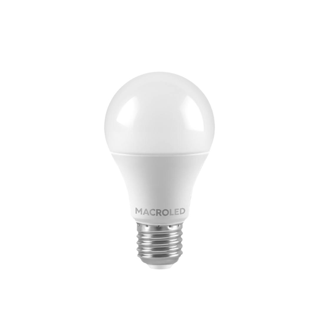 FOCO LED 9.5W E27 LUZ FRIA BT-60-10CW | MACROLED