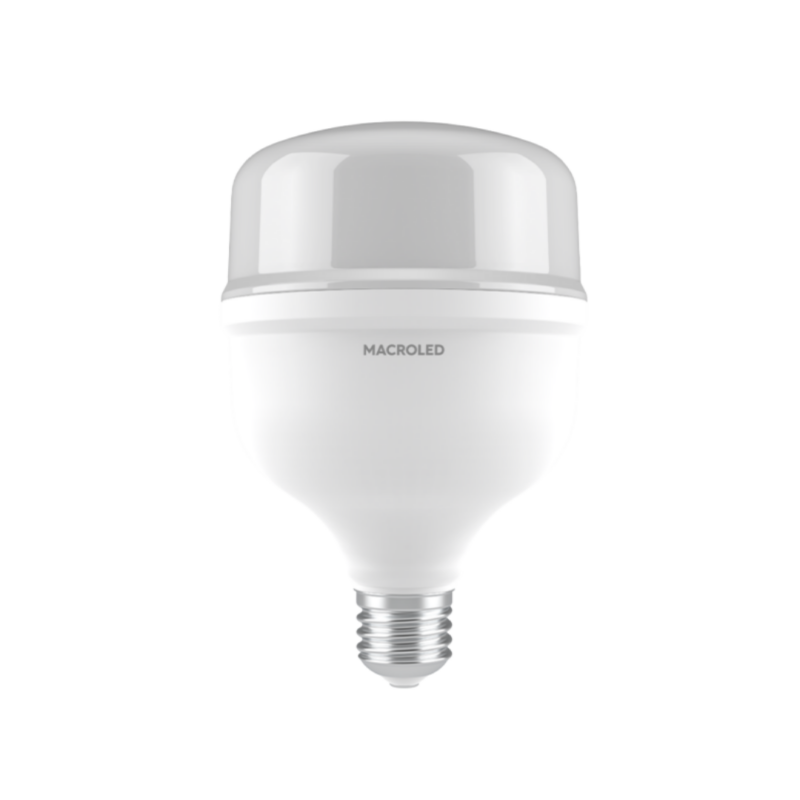 FOCO LED BULBON 38W E27 LUZ FRIA C-BAP-40CW | MACROLED