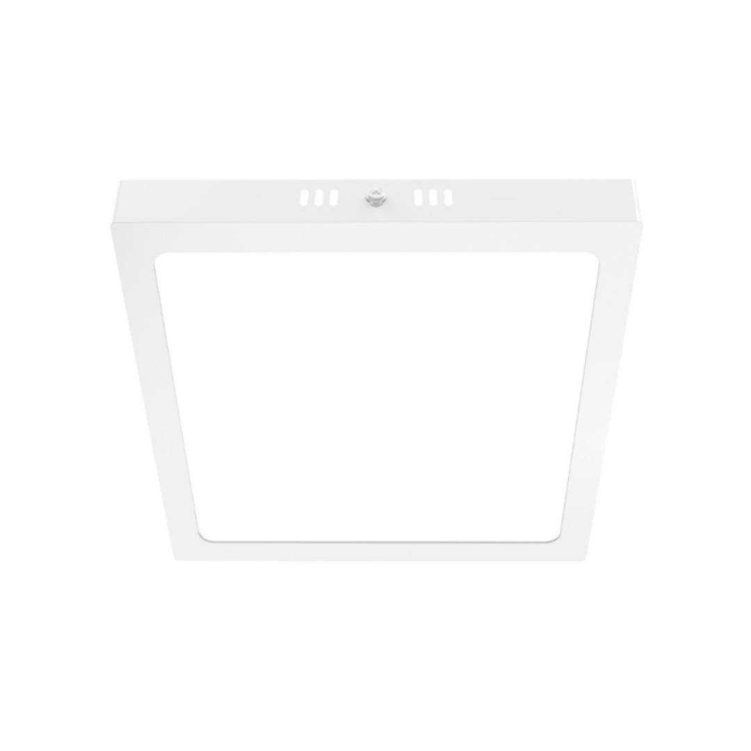 PANEL LED CUADRADO ADOSABLE 24W LUZ FRIA PC24CW | MACROLED