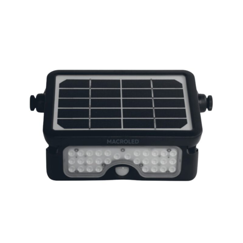 REFLECTOR SOLAR 5W REVATIBLE CON SENSOR DE MOVIMIENTO SSFL-5W-CW | MACROLED