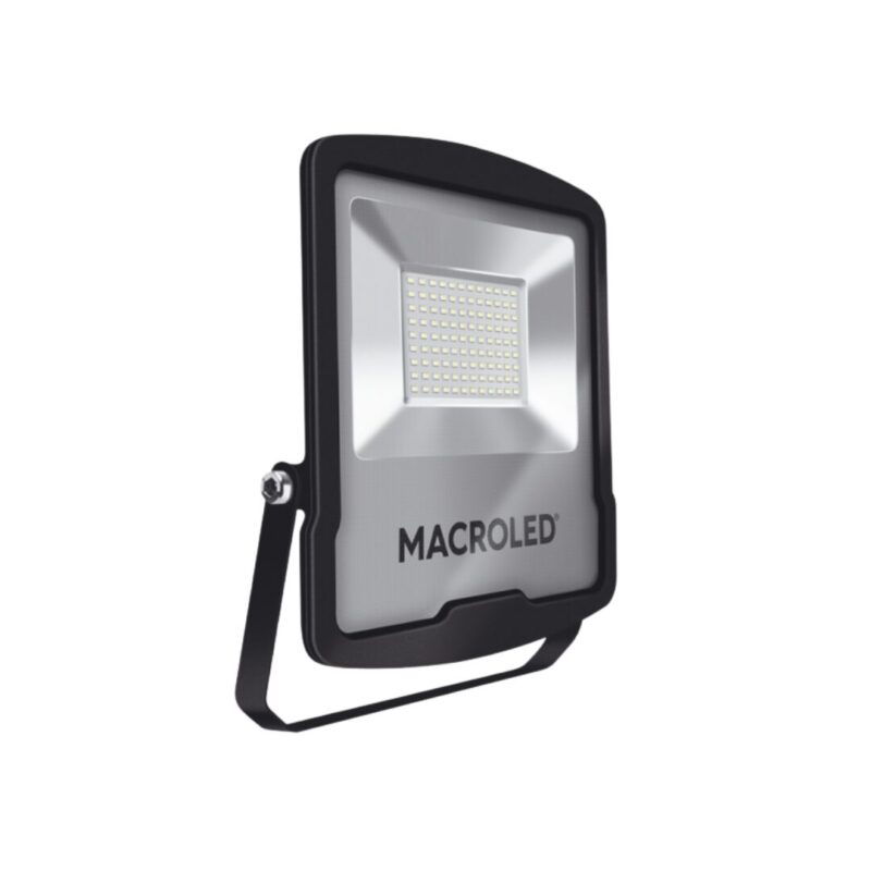 REFLECTOR LED PRO 100W IP-65 11000LM LUZ FRIA FLSV2-100CW | MACROLED