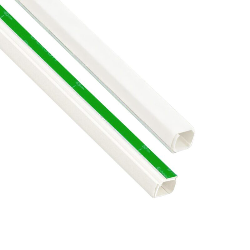 CANALETA CERRADA 10X10 2M CON ADHESIVO DXN10021 | DEXSON