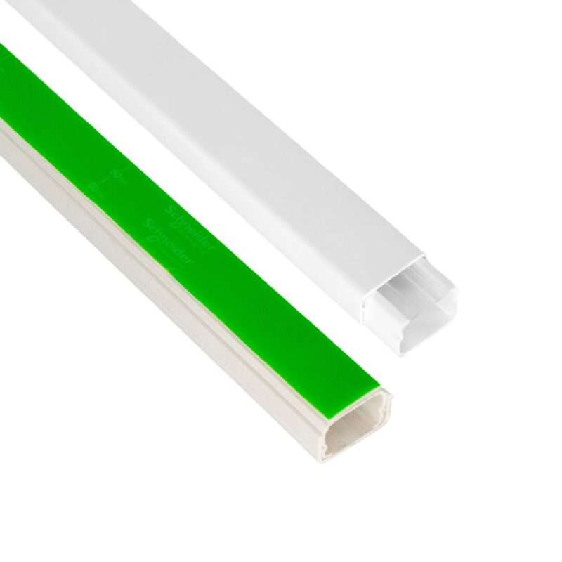 CANALETA CERRADA 20X12 2M CON ADHESIVO DXN10051 | DEXSON