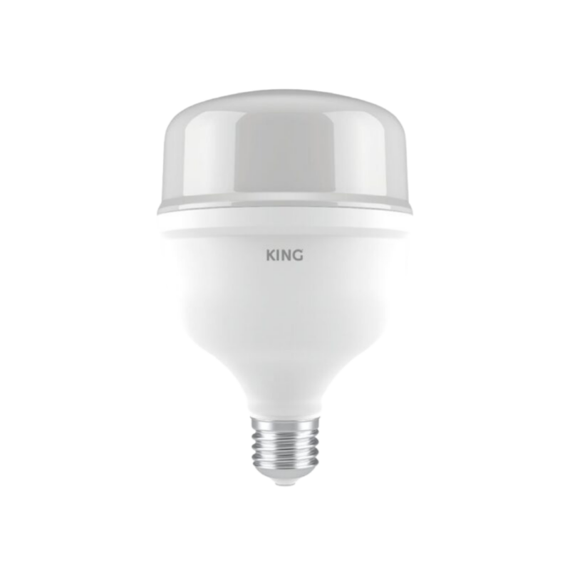 FOCO LED BULBON ALTA POTENCIA 40W E27 LUZ FRIA KBL-40CW | KING