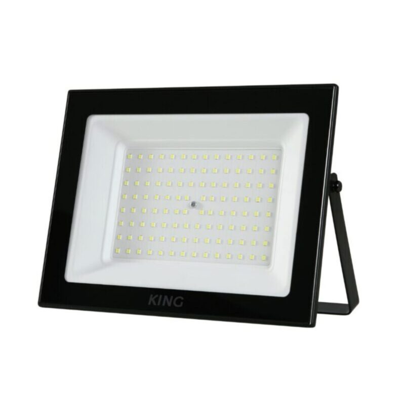 REFLECTOR LED 100W FP 0.9 LUZ FRIA 800LM 6500K KFL100-CW | KING