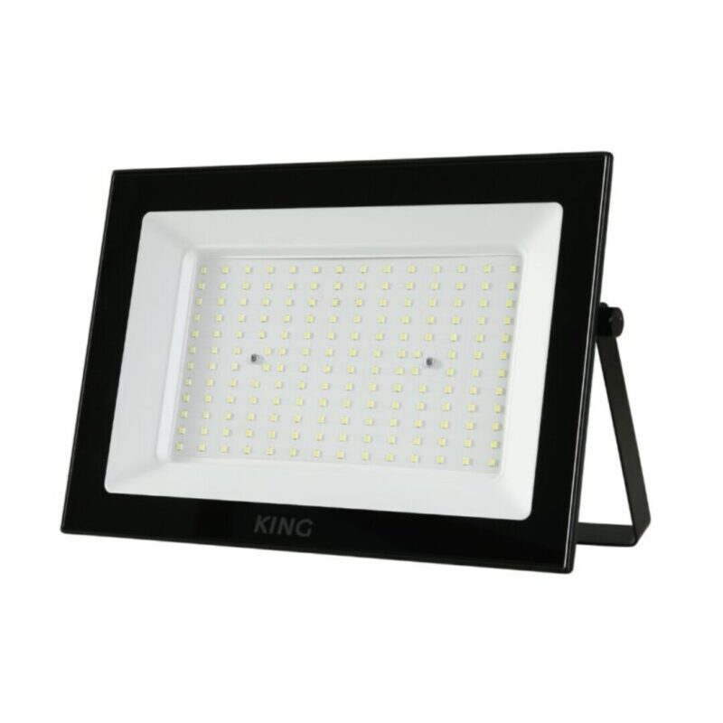 REFLECTOR LED 150W FP 0.9 LUZ FRIA 1200LM 6500K KFL150-CW | KING