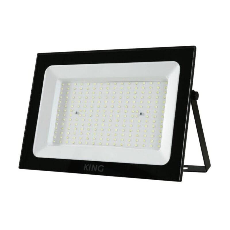 REFLECTOR LED 200W FP 0.9 LUZ FRIA 1600LM 6500K KFL200-CW | KING