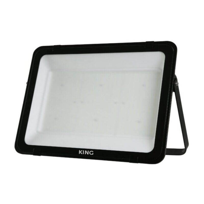 REFLECTOR LED 600W FP 0.9 LUZ FRIA 6000LM 6500K KFL600-CW | KING