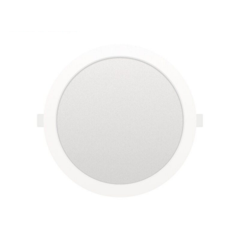 PANEL LED EMPOTRABLE CIRCULAR 18W LUZ FRIA KRFP-18W-CW  | KING