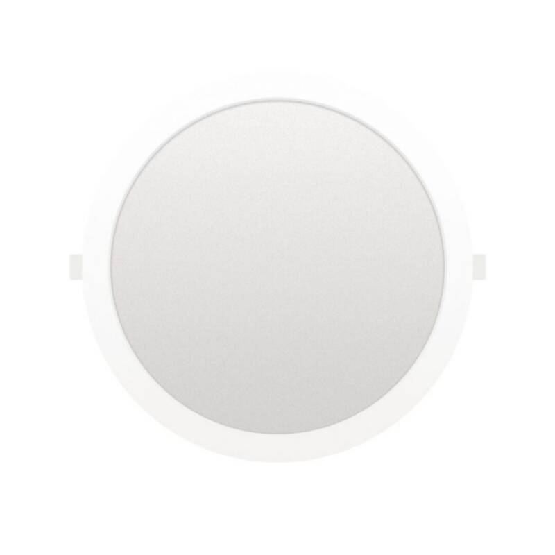 PANEL LED EMPOTRABLE CIRCULAR 24W LUZ FRIA KRFP-24W-CW | KING