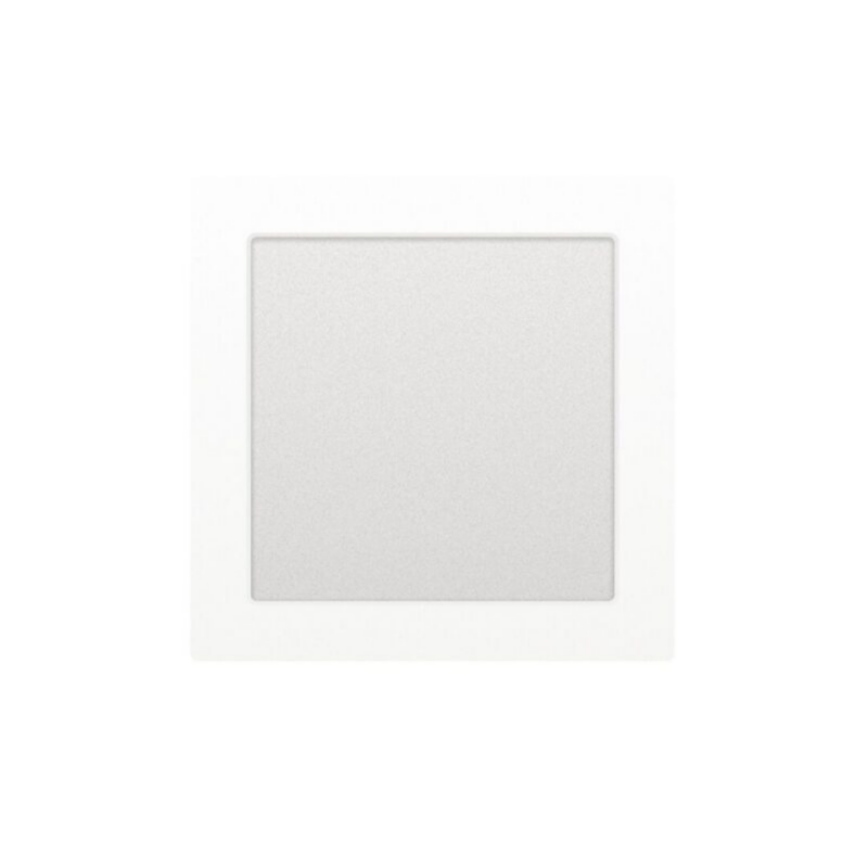 PANEL LED ADOSABLE CUADRADO 12W LUZ FRIA KCPP-12W-CW | KING