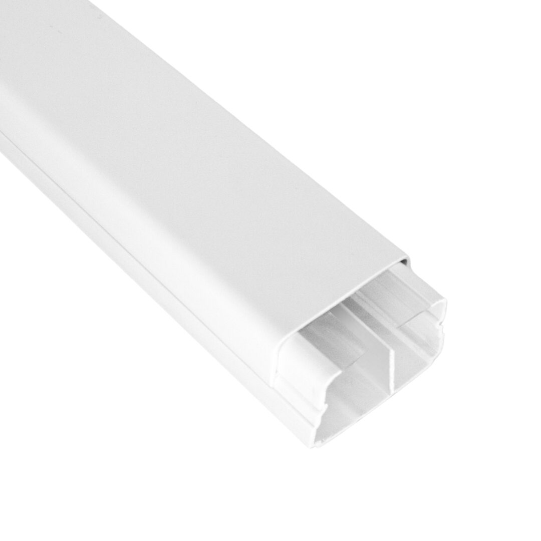 CANALETA CERRADA 60X40 2M CON DIVISION DXN10221 | DEXSON