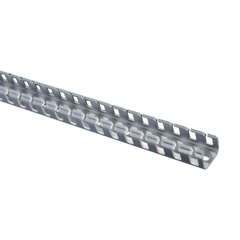 CANALETA RANURADA 25X25 2M GRIS DXN10032 | DEXSON
