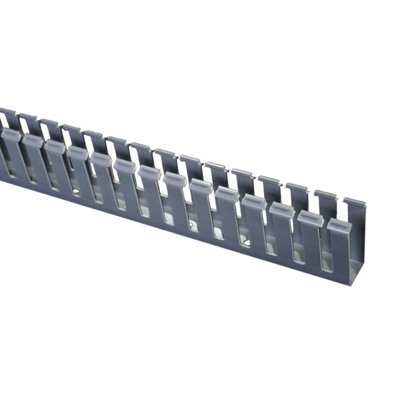 CANALETA RANURADA 25X40 2M GRIS DXN10042 | DEXSON