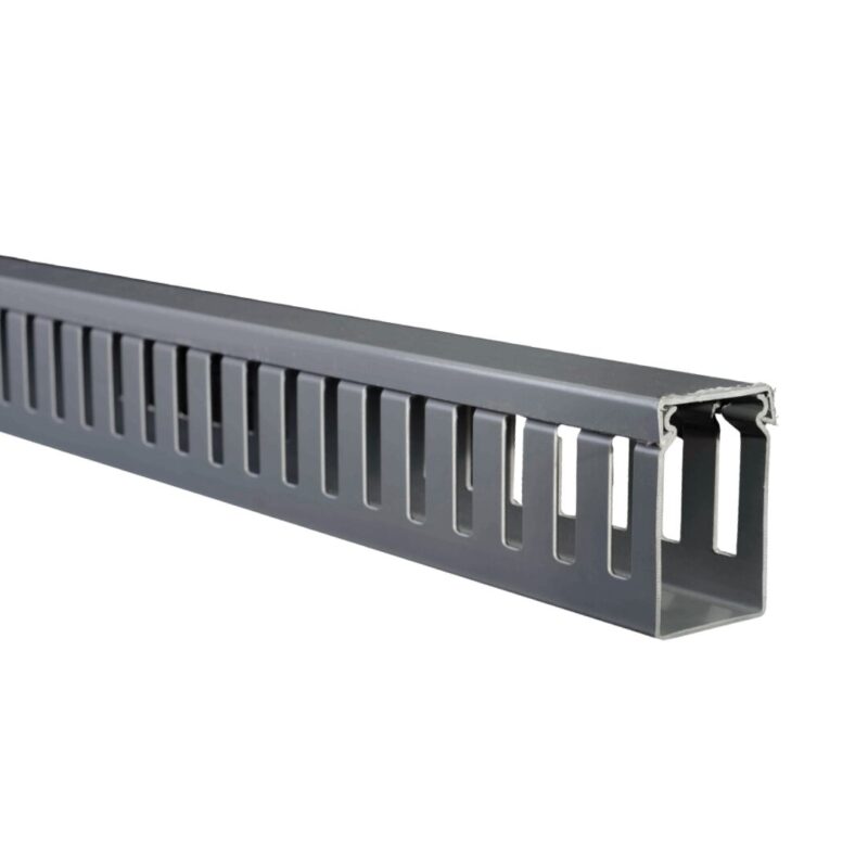 CANALETA RANURADA 40X60 2M GRIS DXN10072 | DEXSON