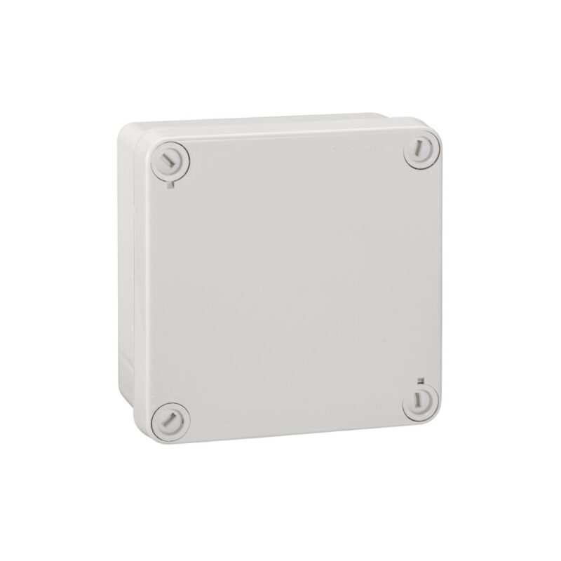 CAJA DE DERIVACION 100X100X50 GRIS DXN500DG | DEXSON