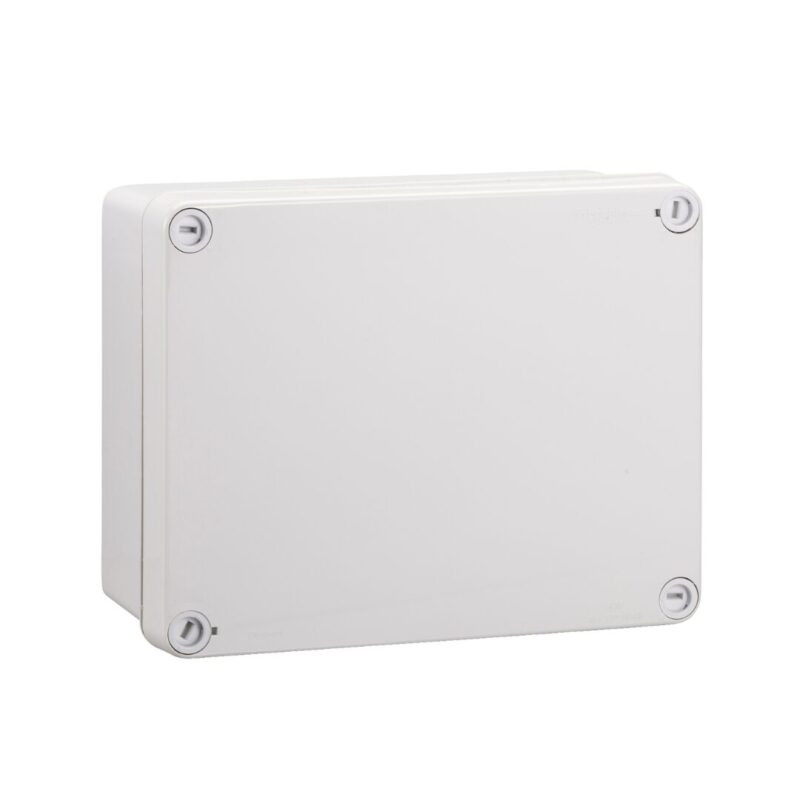 CAJA DE DERIVACION 180X140X80 GRIS DXN501DG | DEXSON