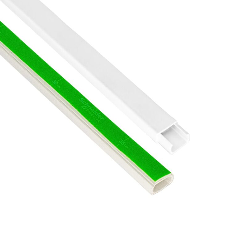 CANALETA CERRADA 13X7 2M CON ADHESIVO DXN10031 | DEXSON