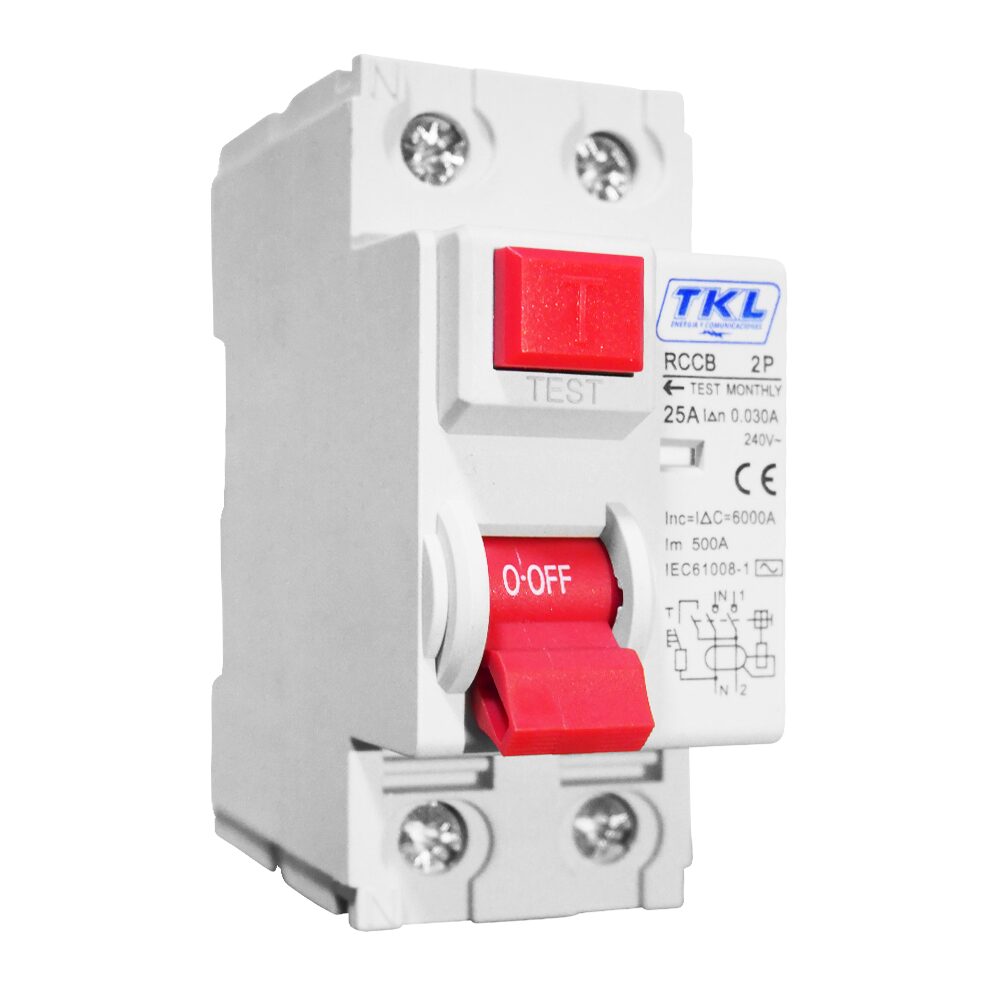 INTERRUPTOR DIFERENCIAL 2X25 | TKL ELECTRIC