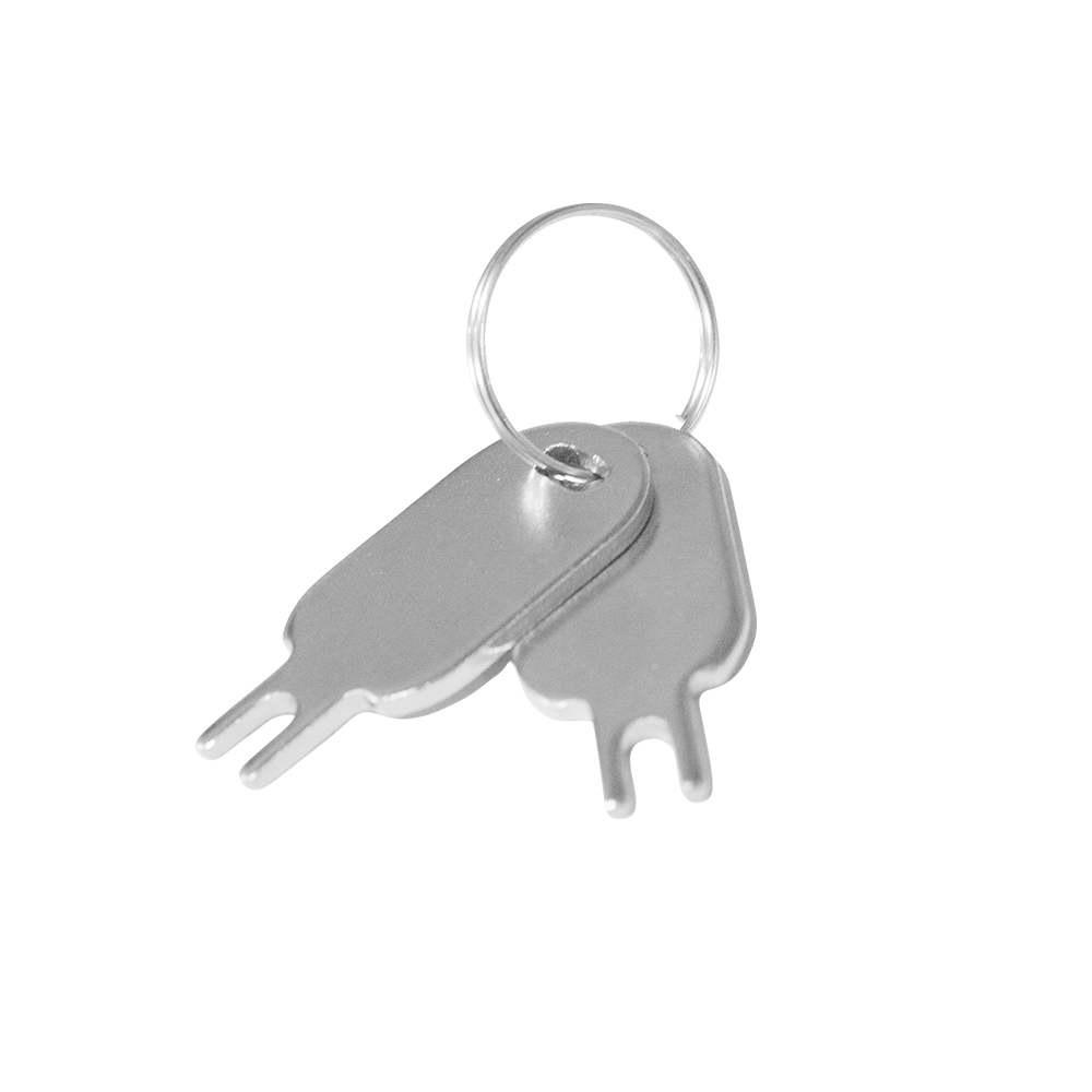 CHAPA PUSH C/LLAVE MS603331R / L2000R1Z9 | TKL ELECTRIC - Imagen 4