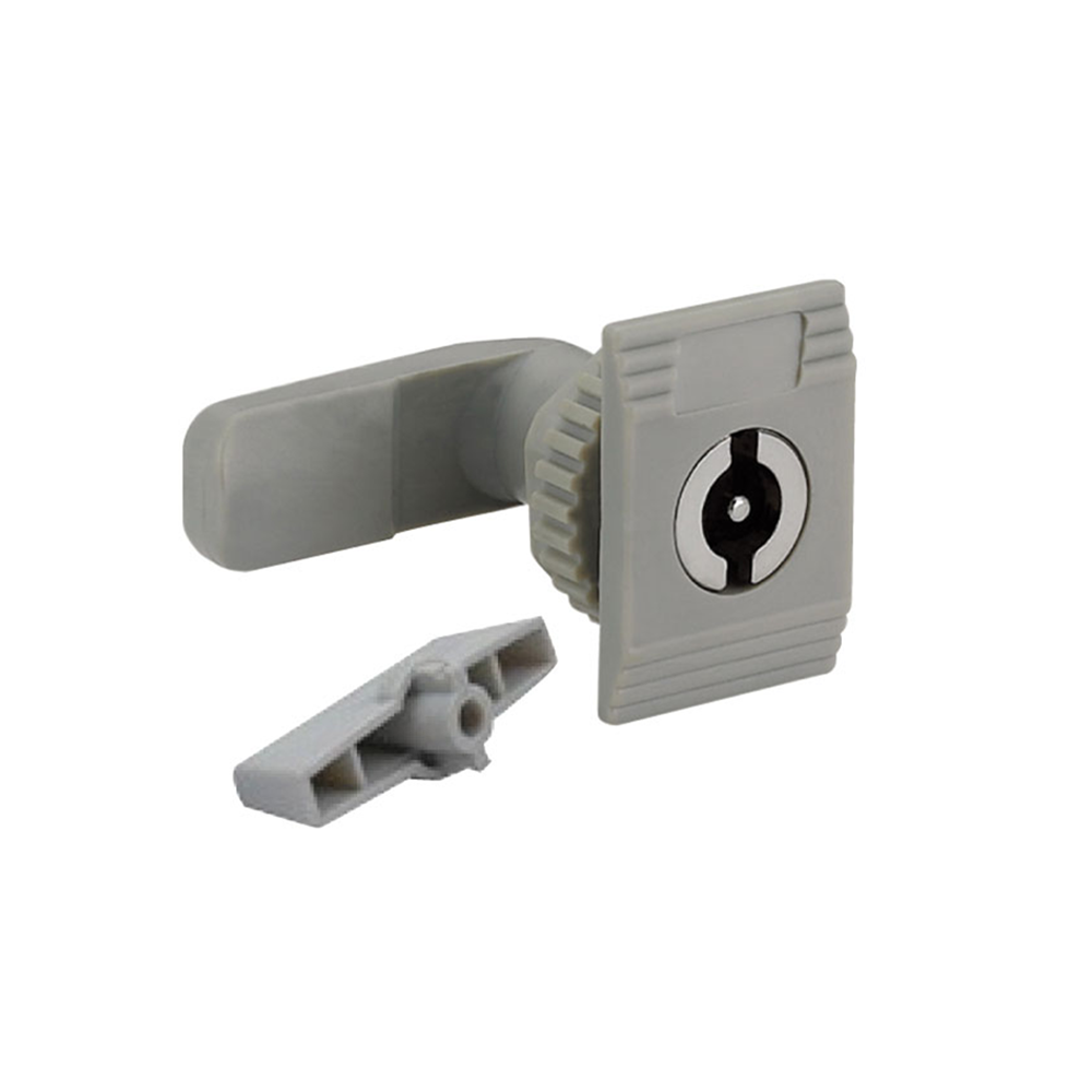 CHAPA CUADRADA PVC C/LLAVE UNIVERSAL MS705-3 | TKL ELECTRIC