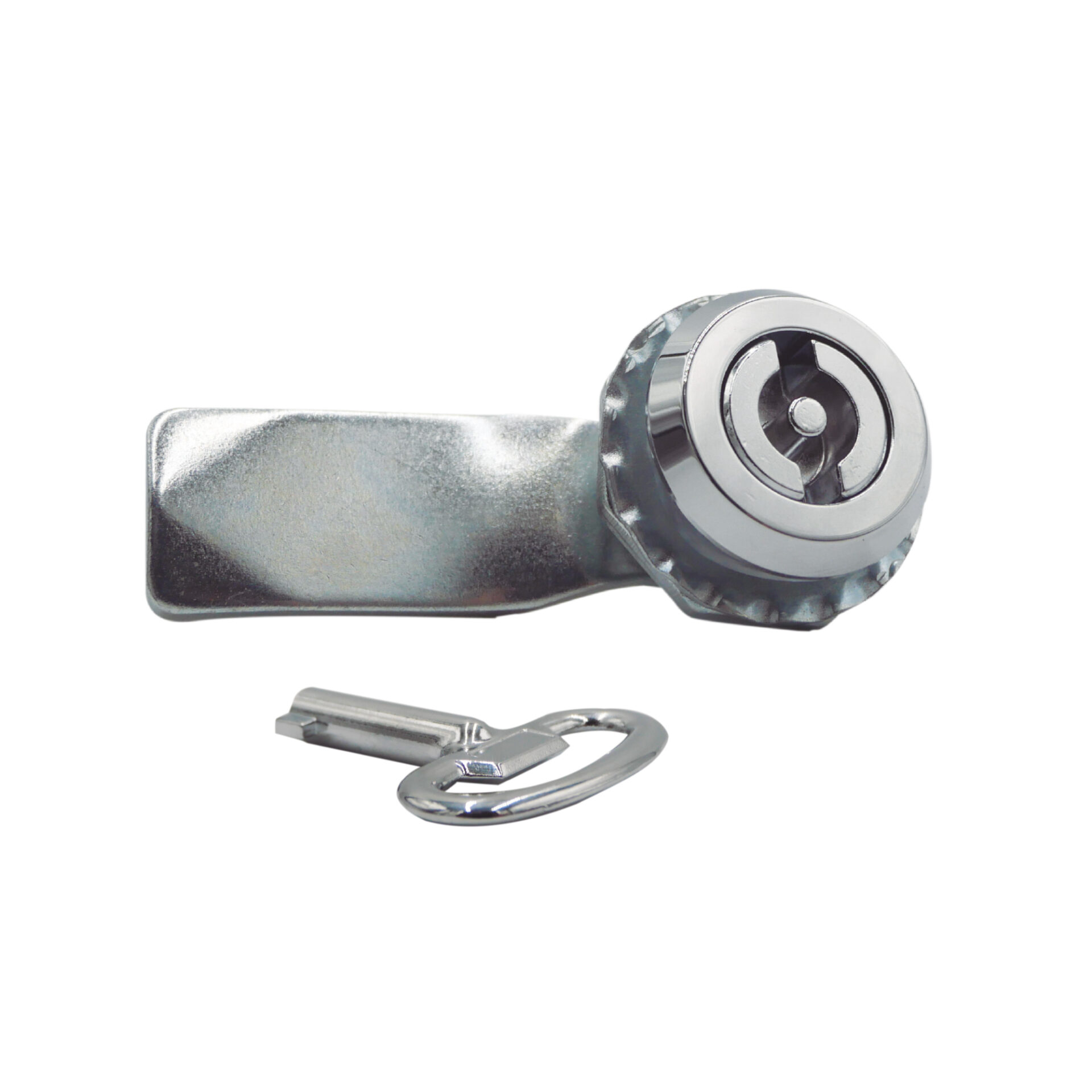 CHAPA CIRCULAR C/LLAVE METAL MS705-1-1 / L50002Z3 | TKL ELECTRIC