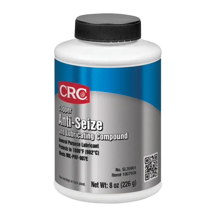 COPPER ANTI-SEIZE (COMPUESTO DE COBRE ANTIAGARROTAMIENTO Y LUBRICANTE) 8 ONZ SL35901 | CRC