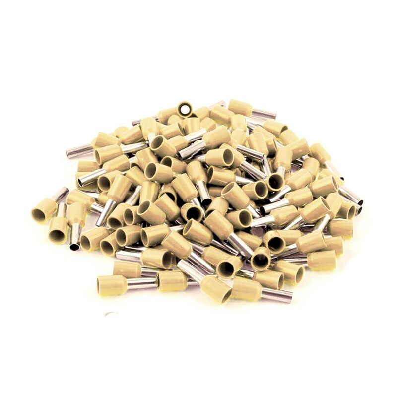 TERMINAL AISLADO MANGUITO 2 AWG BEIGE | TKL ELECTRIC