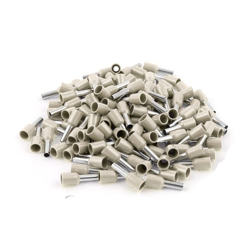 TERMINAL AISLADO MANGUITO 12 AWG GRIS E4010 | TKL ELECTRIC