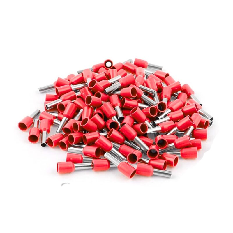 TERMINAL AISLADO MANGUITO 16 AWG ROJO E1508 | TKL ELECTRIC