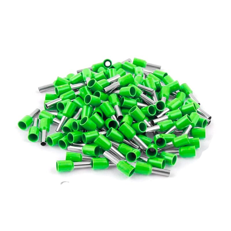 TERMINAL AISLADO MANGUITO 6 AWG VERDE CLARO E16-12 | TKL ELECTRIC