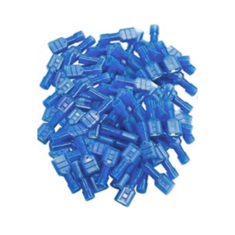 TERMINAL AISLADO NYLON HEMBRA 16-14 AWG AZUL FDFN2-250 | TKL ELECTRIC