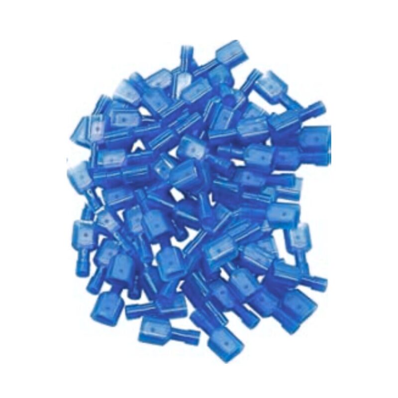 TERMINAL AISLADO NYLON MACHO 16-14 AWG AZUL 285638D | TKL ELECTRIC